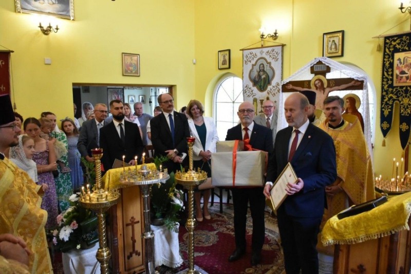 Dwudziestolecie erygowania Parafii Prawosławnej w Puławach