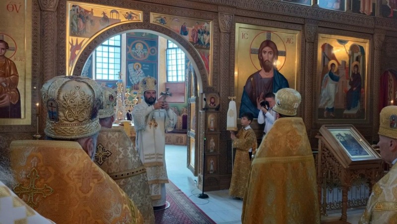 Dzień pamięci św. Andrzeja z Krety w Supraskim Monasterze