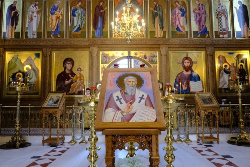 Dzień pamięci św. Andrzeja z Krety w Supraskim Monasterze
