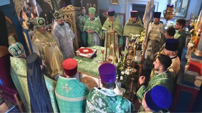 Uroczystości dnia pamięci św. Antoniego w Holi