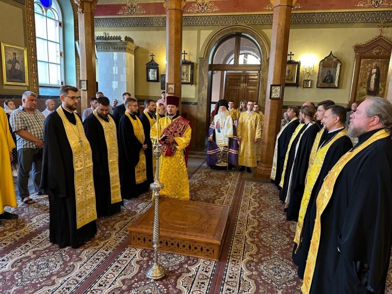 Świąteczne uroczystości w katedrze w Łodzi