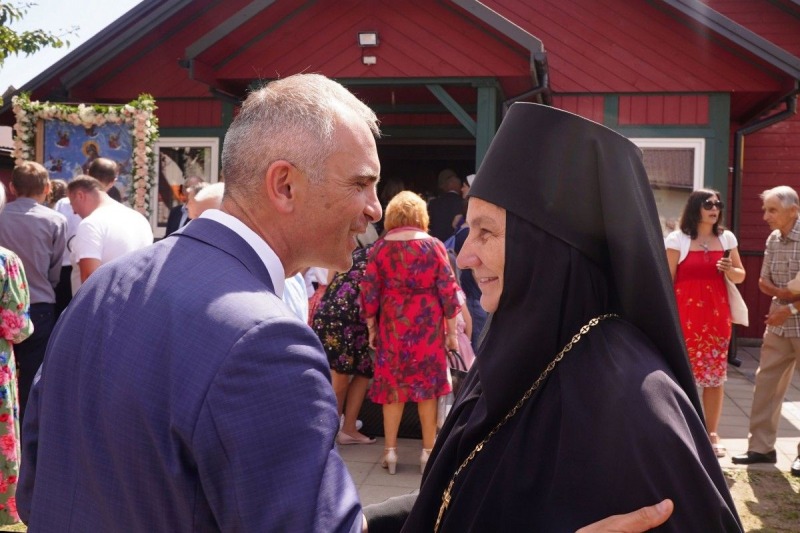 Podniosłe uroczystości w Zaleszanach