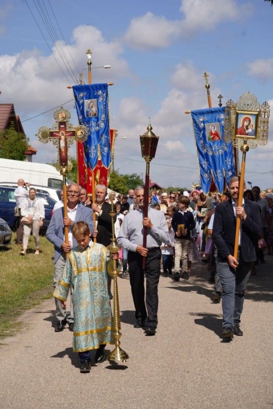 Podniosłe uroczystości w Zaleszanach