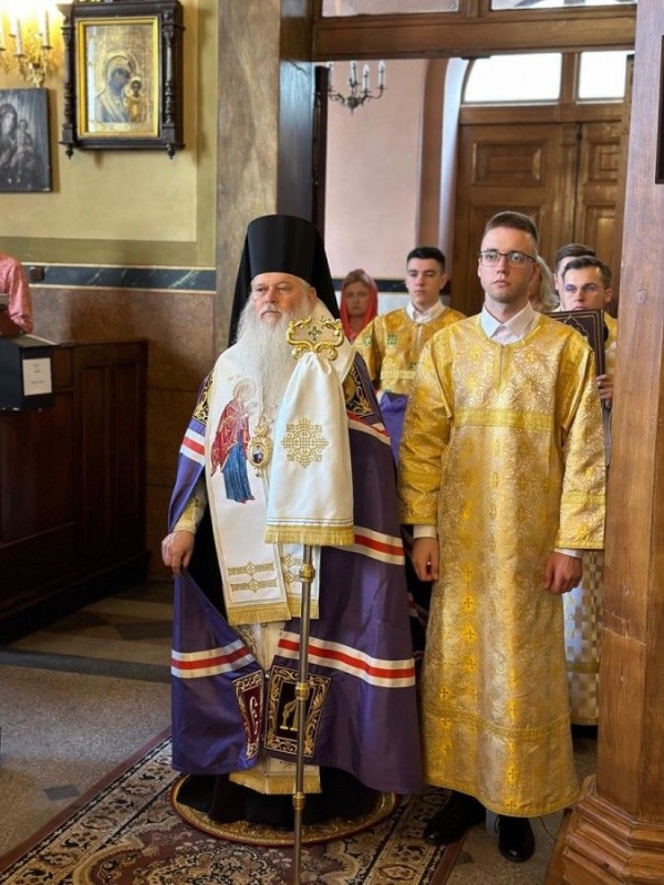Świąteczne uroczystości w katedrze w Łodzi