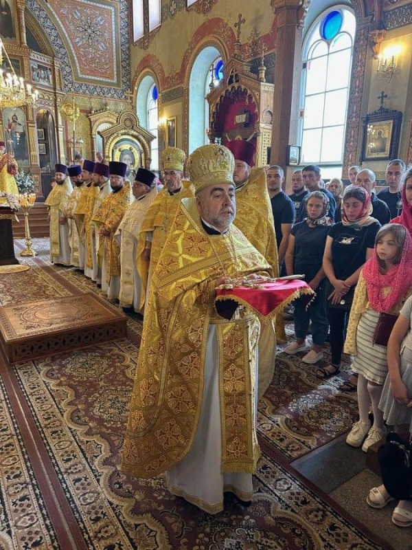 Świąteczne uroczystości w katedrze w Łodzi
