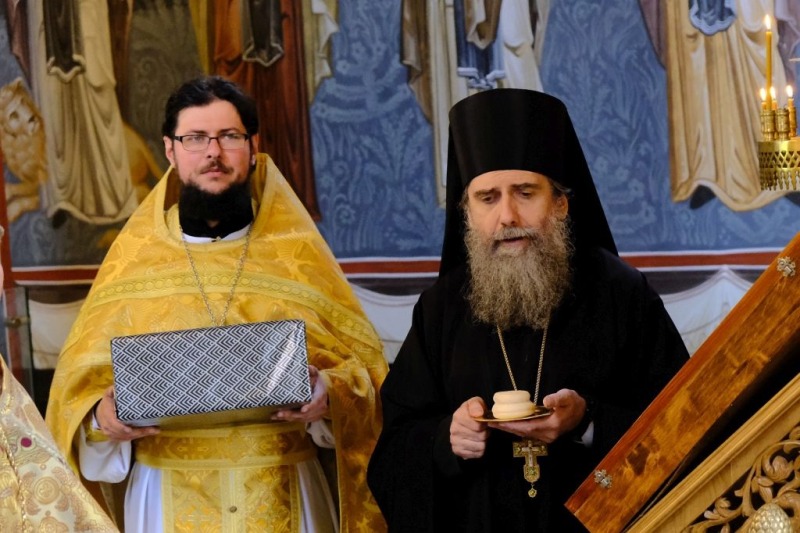 Dzień pamięci św. Andrzeja z Krety w Supraskim Monasterze