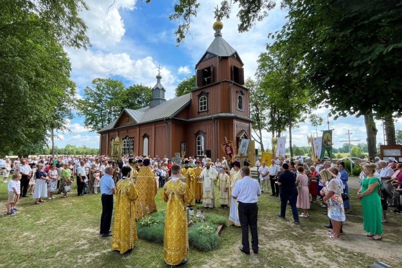 Święto parafialne w Samogródzie