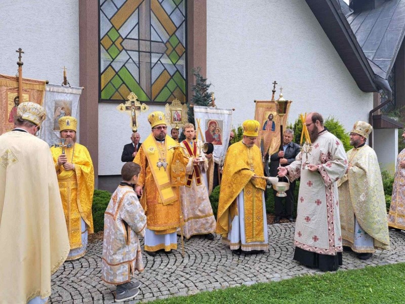 Świętego Włodzimierza Wielkiego w Krynicy-Zdroju