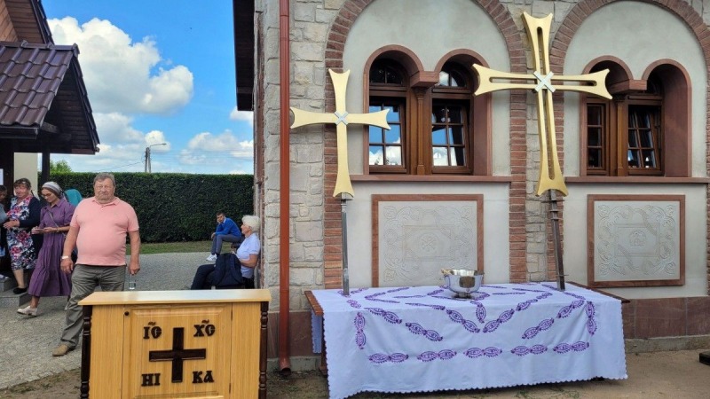 Podniosłe uroczystości w Zaleszanach