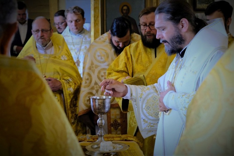 Święto parafialne w Samogródzie