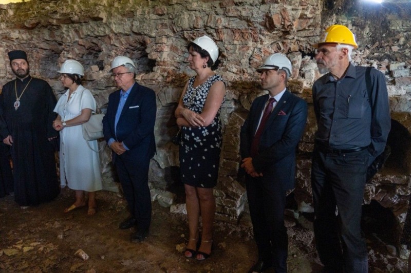 Katakumby Monasteru Supraskiego - Pomnik Historii - Przeszłość i Przyszłość