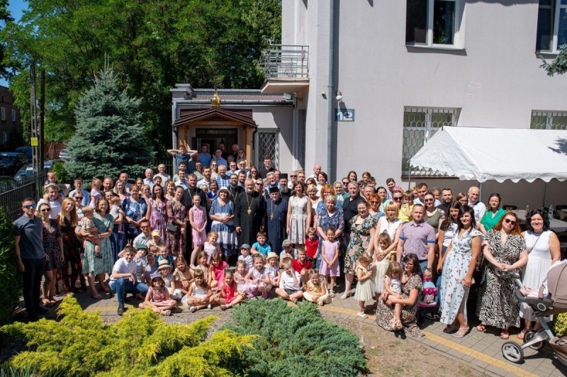 Święto parafialne w Wołominie
