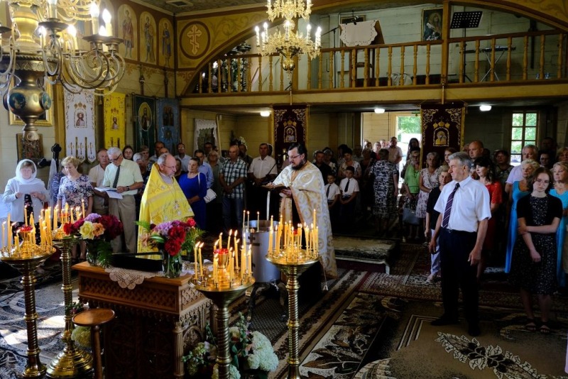 Święto parafialne w Samogródzie