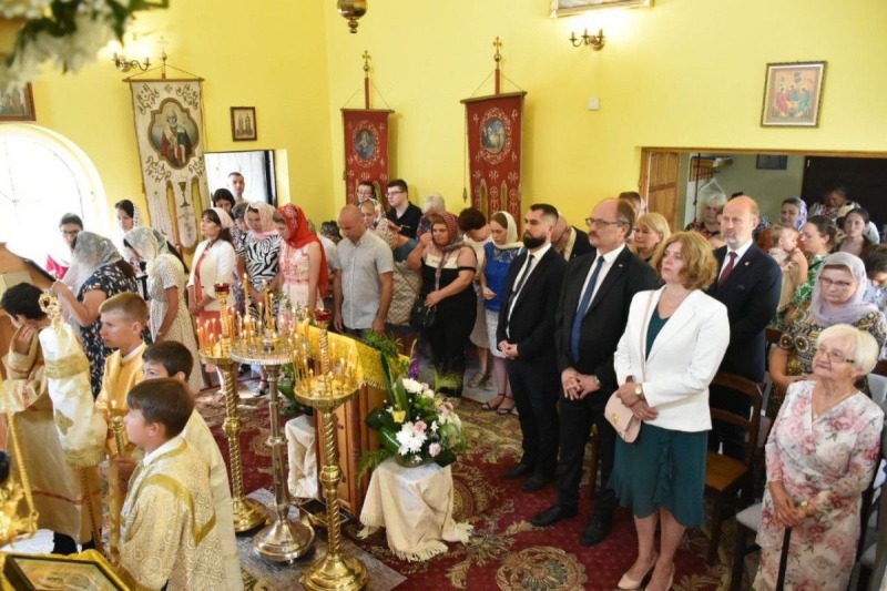 Dwudziestolecie erygowania Parafii Prawosławnej w Puławach