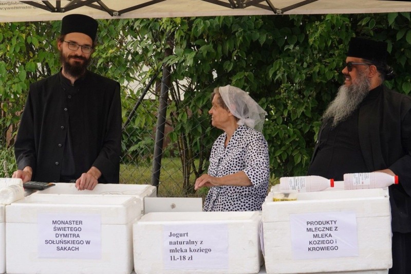 Podniosłe uroczystości w Zaleszanach