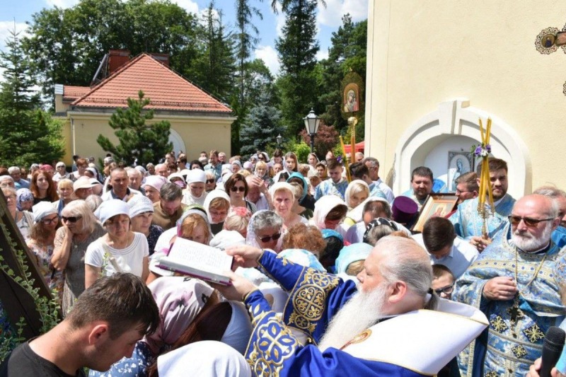 Uroczystości Turkowickiej Ikony Matki Bożej w Żeńskim Monasterze Opieki Matki Bożej w Trukowicach.