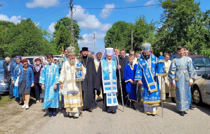 Podniosłe uroczystości w Zaleszanach