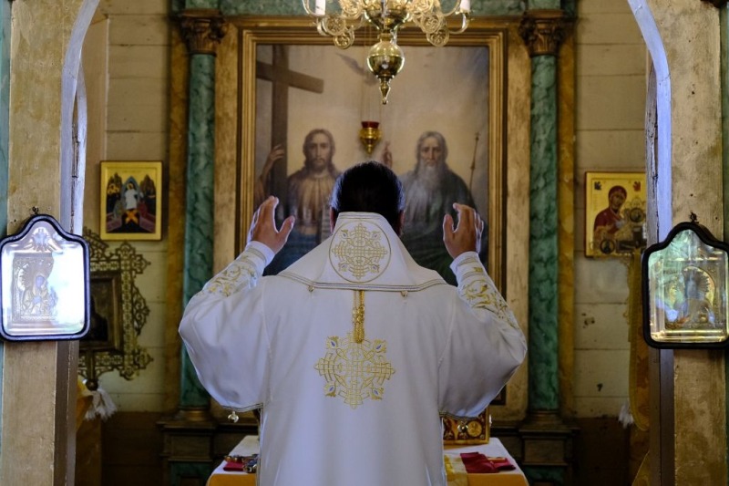 Święto parafialne w Samogródzie