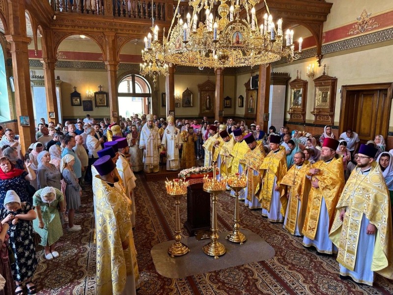 Świąteczne uroczystości w katedrze w Łodzi