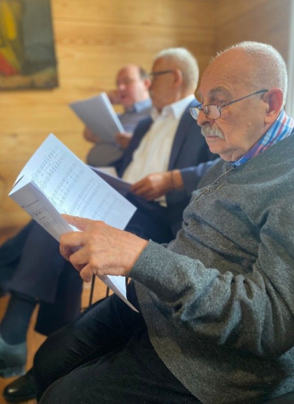 Spotkanie szkoleniowe dyrygentów i psalmistów