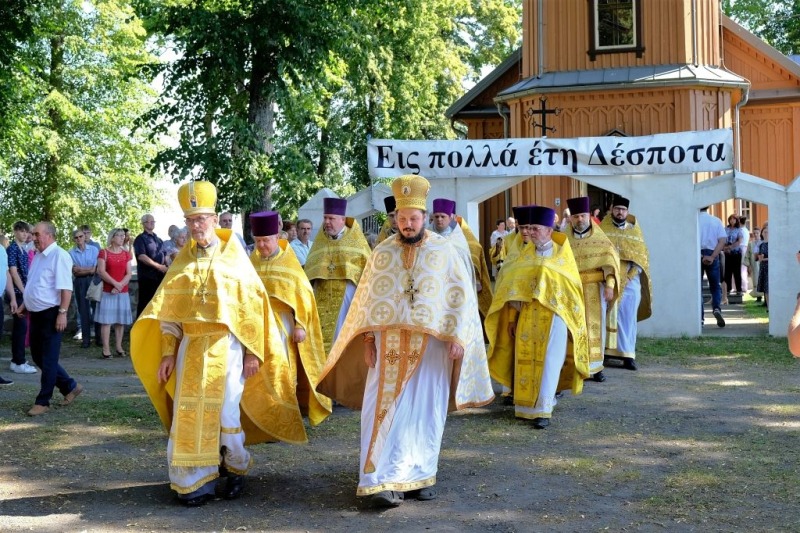 Święto parafialne w Samogródzie