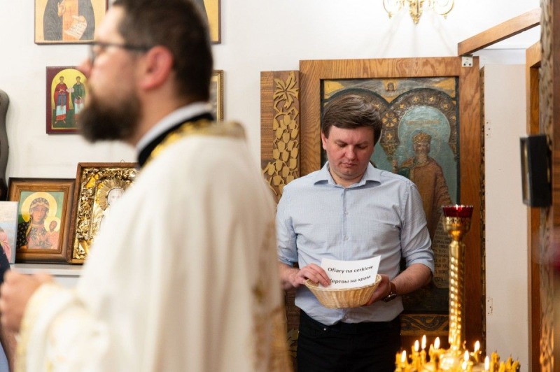 Święto parafialne w Wołominie