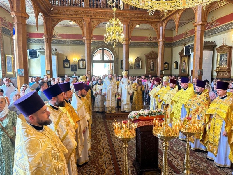 Świąteczne uroczystości w katedrze w Łodzi