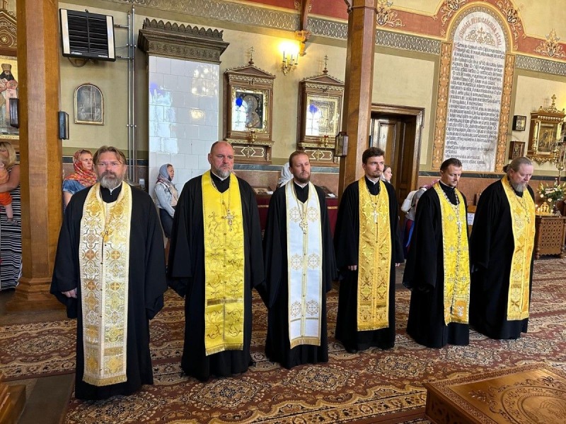 Świąteczne uroczystości w katedrze w Łodzi