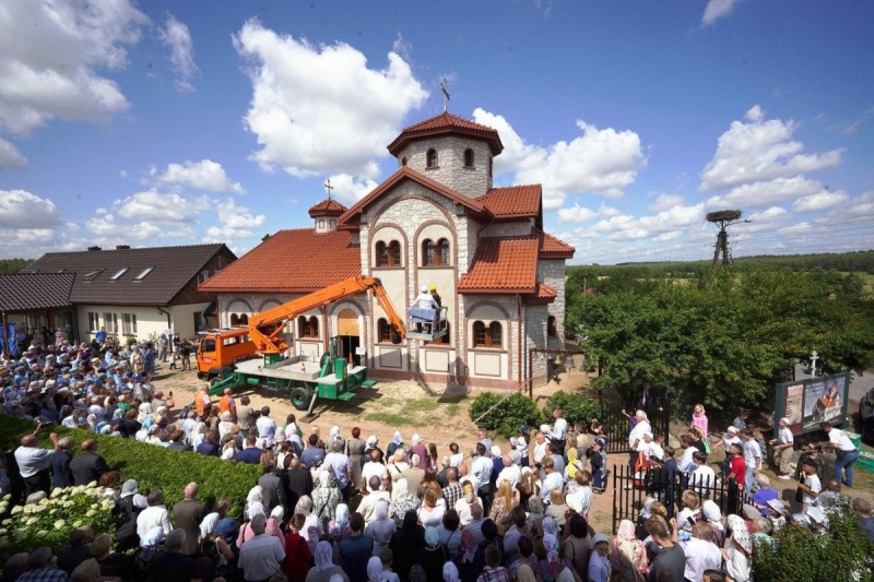 Podniosłe uroczystości w Zaleszanach