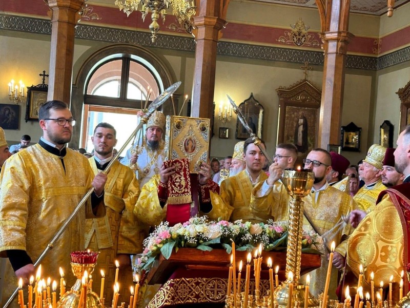 Świąteczne uroczystości w katedrze w Łodzi