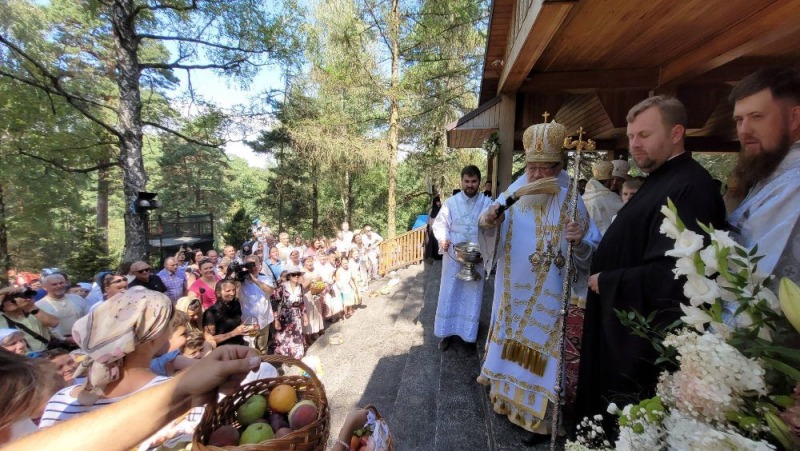 Święto Spasa na św. Górze Grabarce