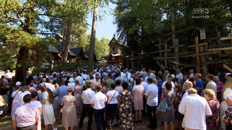 Prawosławne święto Przemienienia Pańskiego na Św. Górze Grabarce