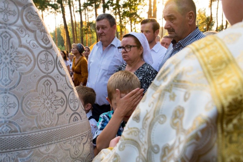 Przemienienie Pańskie w Sakach