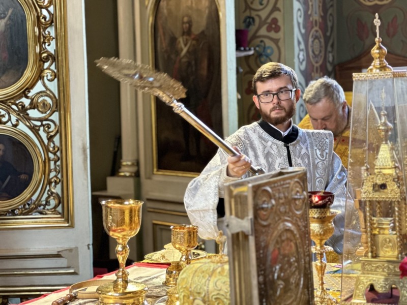 Święcenia diakońskie w białostockiej katedrze