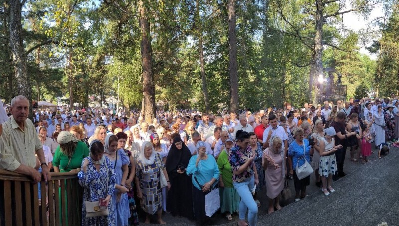 Święto Spasa na św. Górze Grabarce