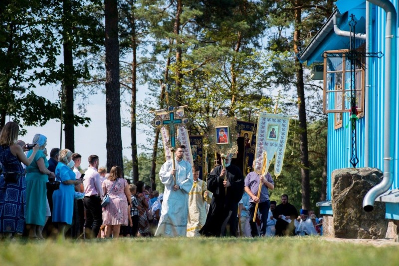 Przemienienie Pańskie w Sakach