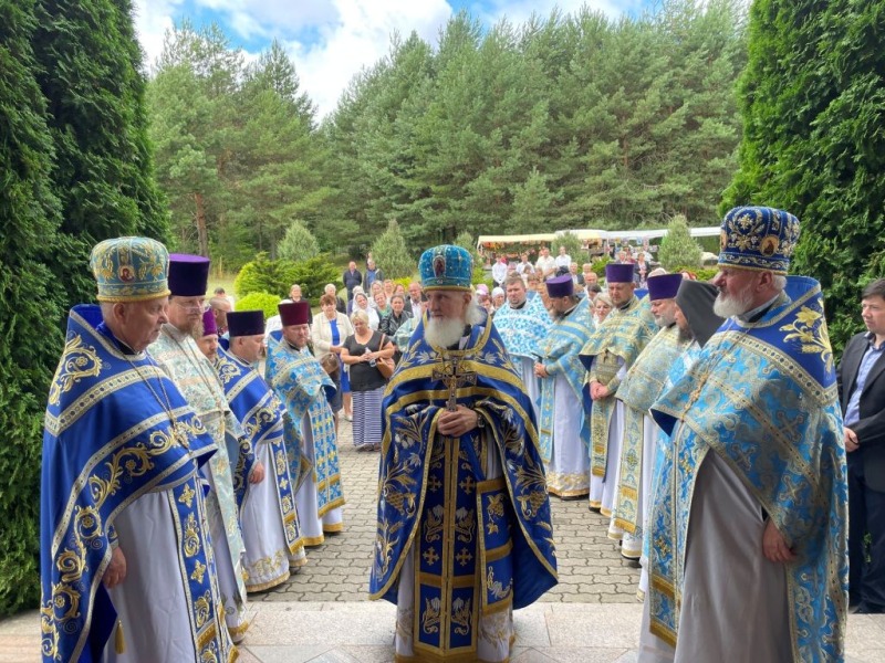 Święto parafialne w Boratyńcu Ruskim