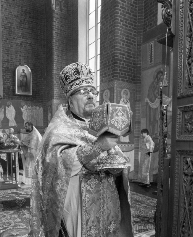 Odszedł do wieczności ks. mitrat Konstanty Marczyk