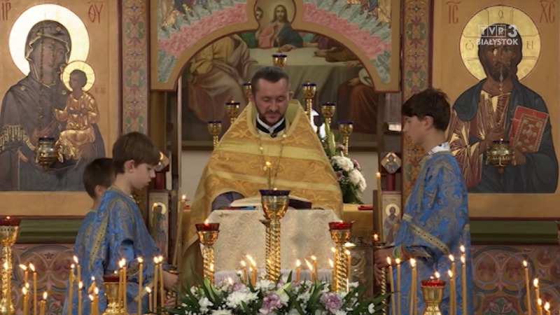 Liturgia prawosławna z cerkwi w Gorzowie Wielkopolskim