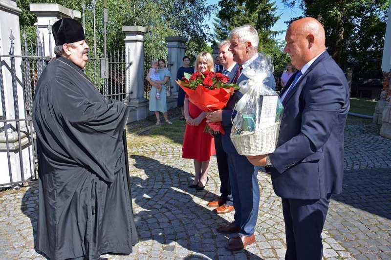 Świąteczne uroczystości w Szczebrzeszynie