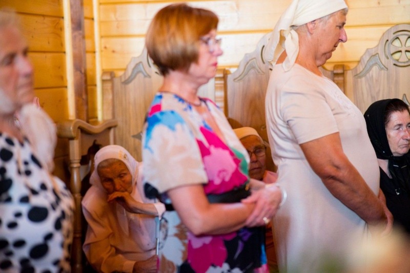 Przemienienie Pańskie w Sakach