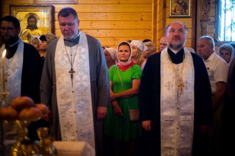 Przemienienie Pańskie w Sakach