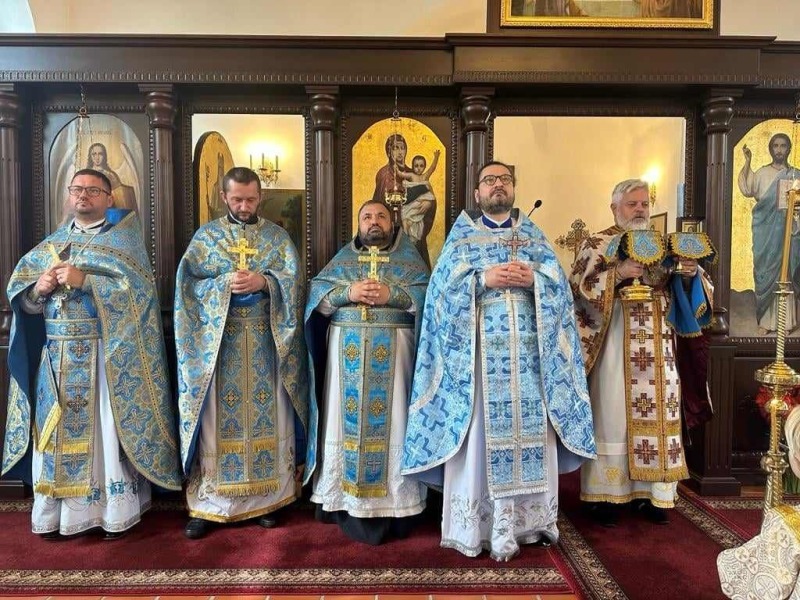 Święto ku czci Zaśnięcia Przenajświętszej Bogurodzicy w barlineckiej Cerkwi