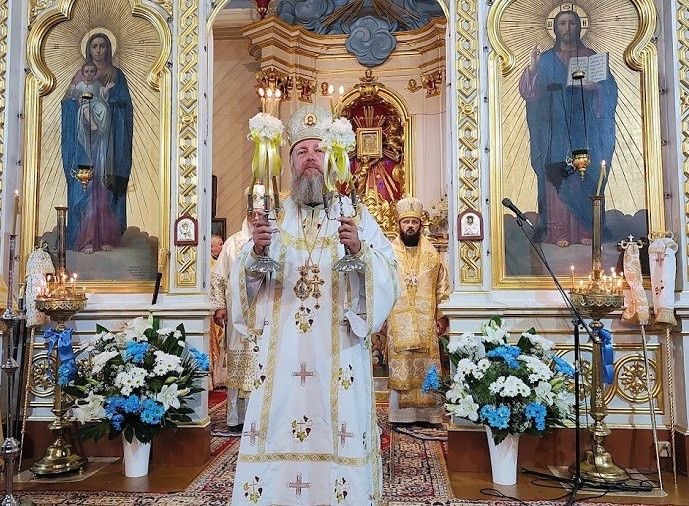 Święto parafialne w Starym Korninie