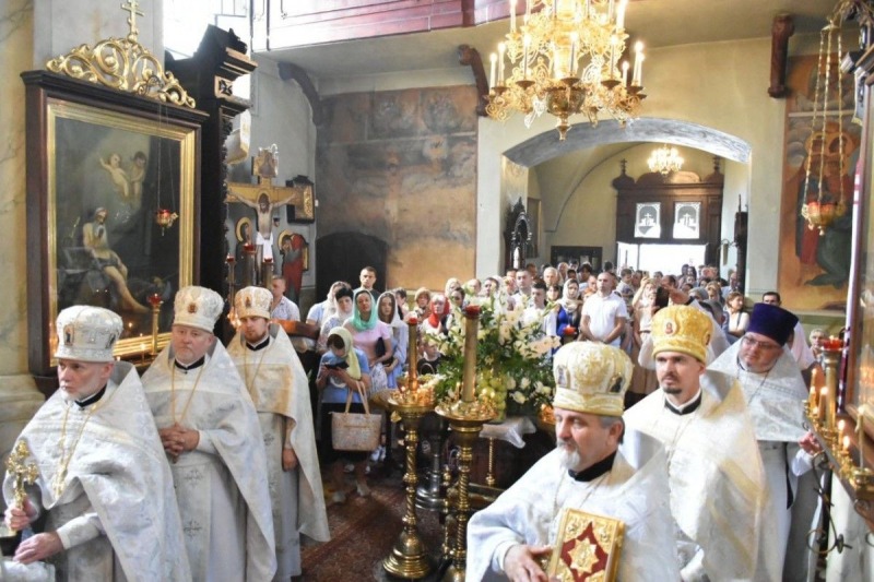 Święto Przemienienia Pańskiego w lubelskiej katedrze