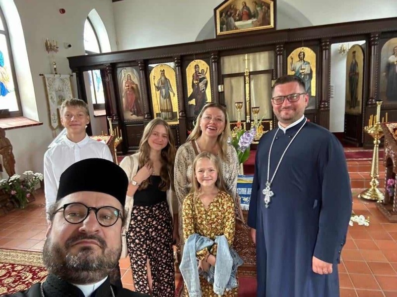Święto ku czci Zaśnięcia Przenajświętszej Bogurodzicy w barlineckiej Cerkwi