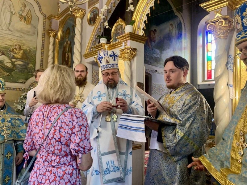 Uroczystości w Kalnikowie