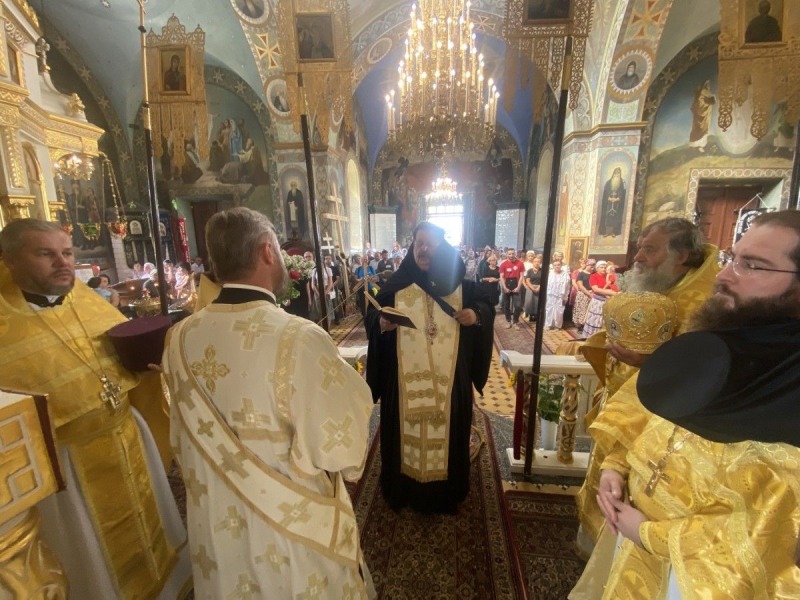 Piesza pielgrzymka Prawosławnej Diecezji Lubelsko-Chełmskiej na św. Górę Grabarkę.