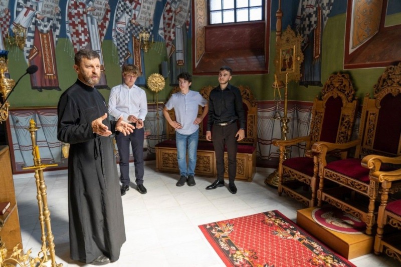 Obóz dla prysłużników w Supraślu
