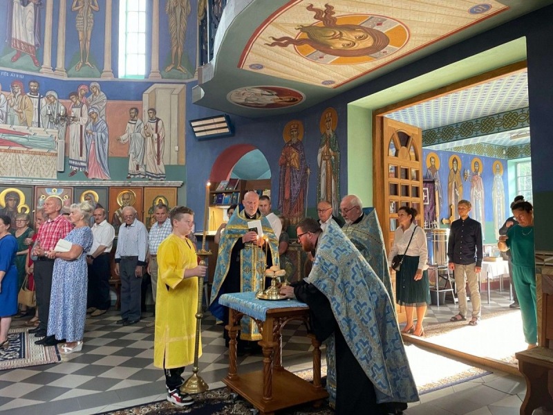 Święto parafialne w Boratyńcu Ruskim
